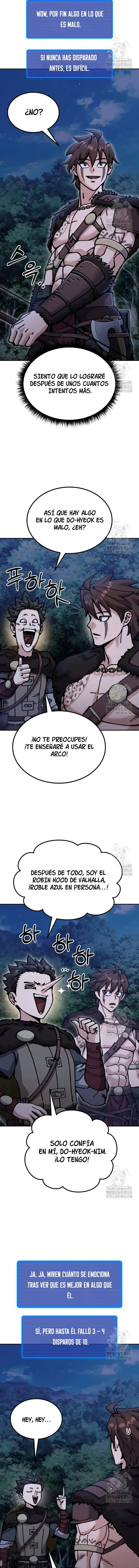 Regresé, pero el mundo no terminó. Capitulo 10 página 11