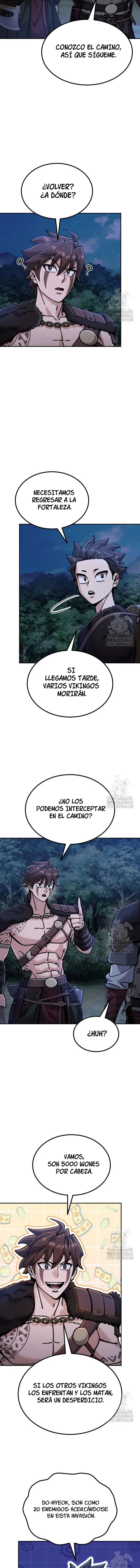 Regresé, pero el mundo no terminó. Capitulo 10 página 18