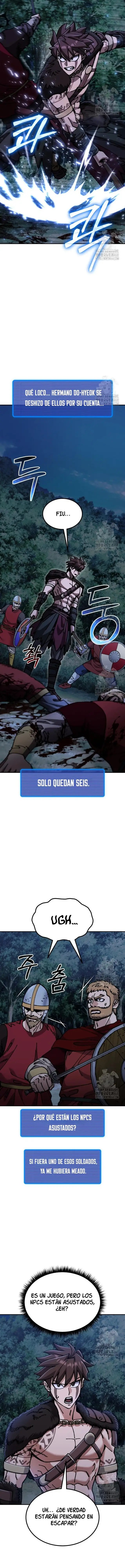 Regresé, pero el mundo no terminó. Capitulo 10 página 28