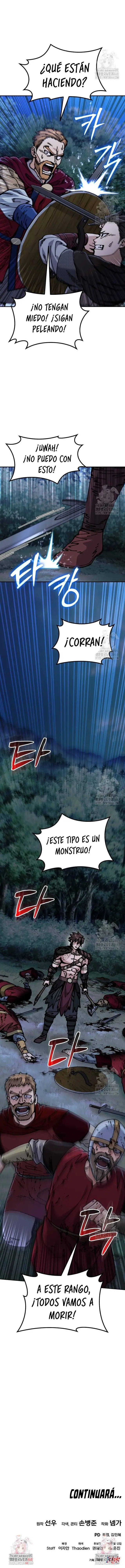 Regresé, pero el mundo no terminó. Capitulo 10 página 29
