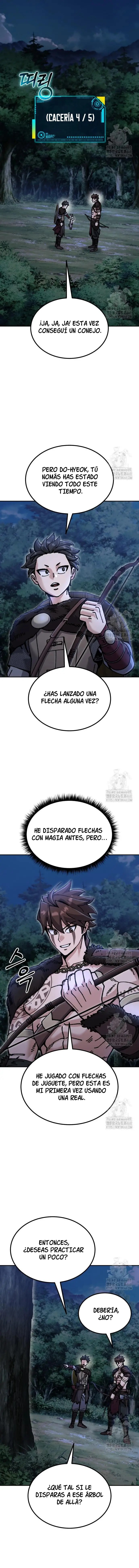 Regresé, pero el mundo no terminó. Capitulo 10 página 9