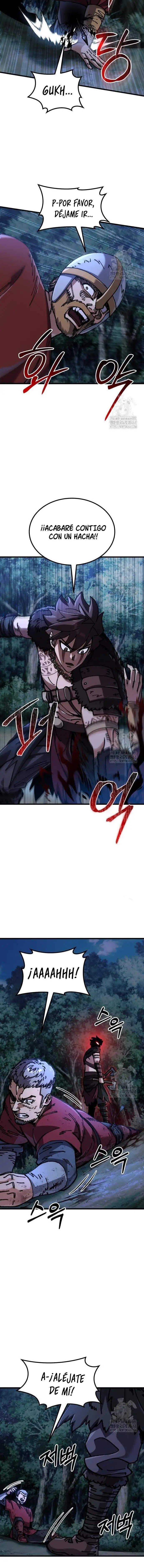 Regresé, pero el mundo no terminó. Capitulo 11 página 7