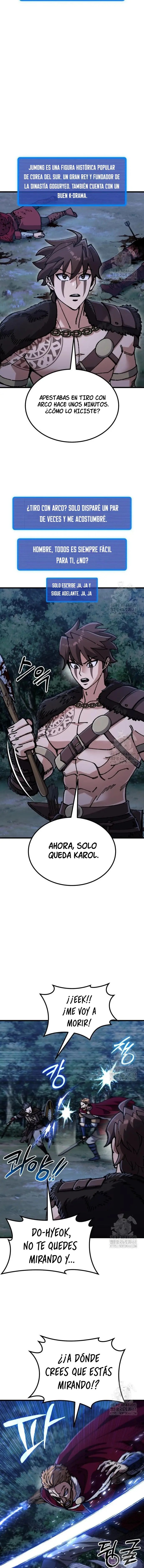 Regresé, pero el mundo no terminó. Capitulo 11 página 9