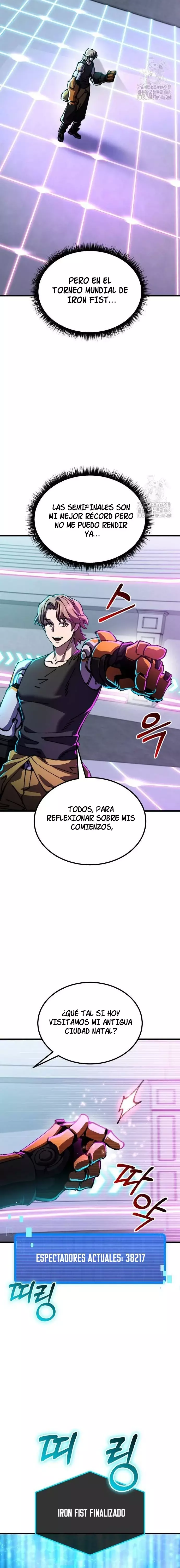 Regresé, pero el mundo no terminó. Capitulo 12 página 15