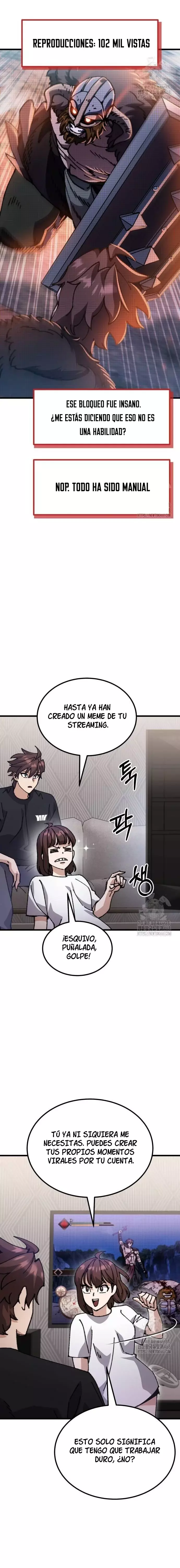 Regresé, pero el mundo no terminó. Capitulo 12 página 19