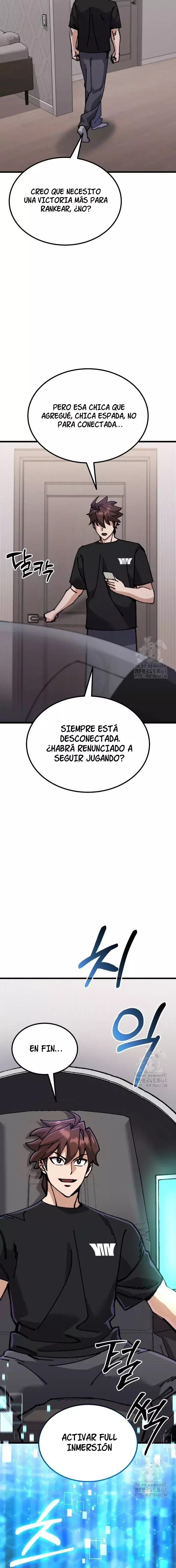 Regresé, pero el mundo no terminó. Capitulo 12 página 21