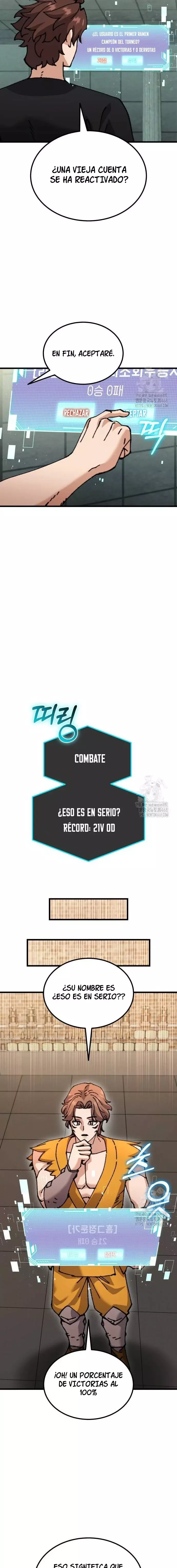 Regresé, pero el mundo no terminó. Capitulo 12 página 23