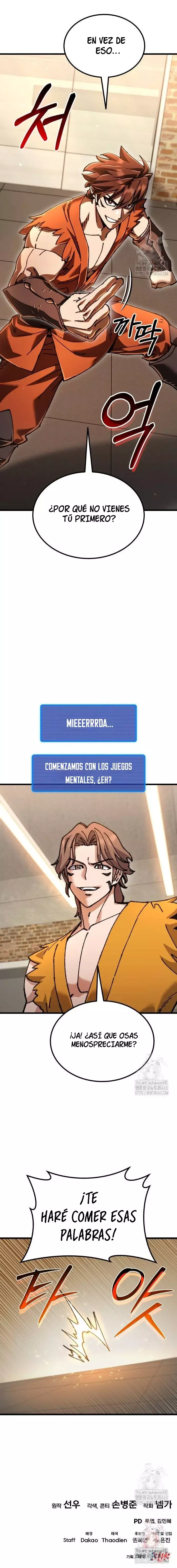 Regresé, pero el mundo no terminó. Capitulo 12 página 27
