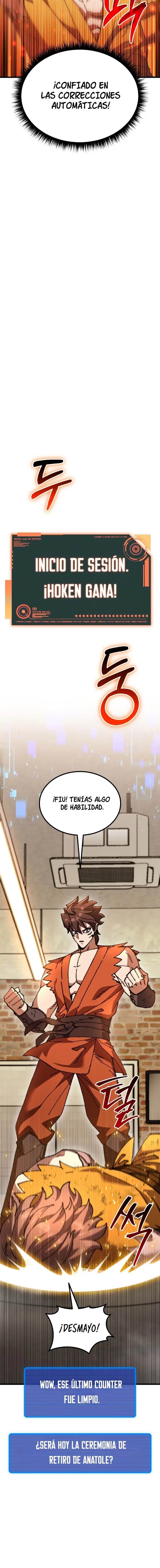 Regresé, pero el mundo no terminó. Capitulo 13 página 18