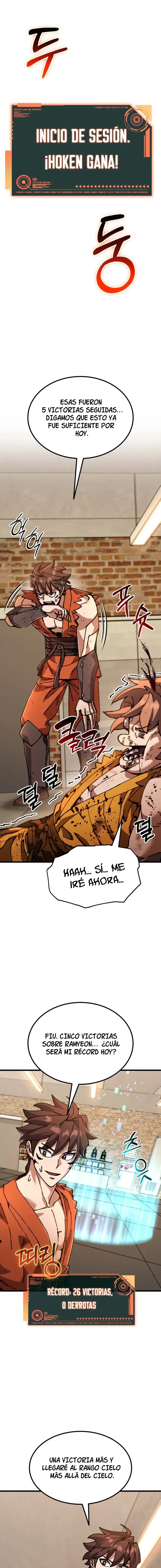 Regresé, pero el mundo no terminó. Capitulo 13 página 22