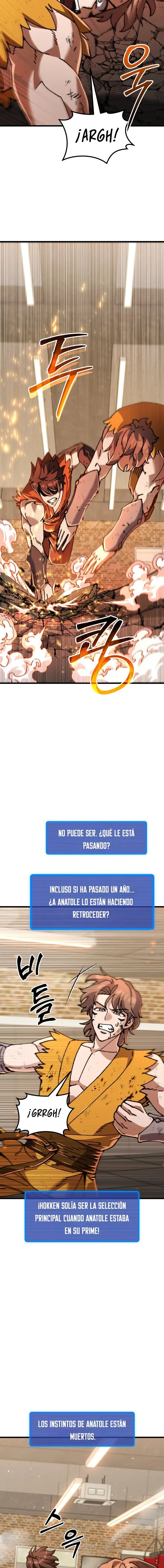 Regresé, pero el mundo no terminó. Capitulo 13 página 6