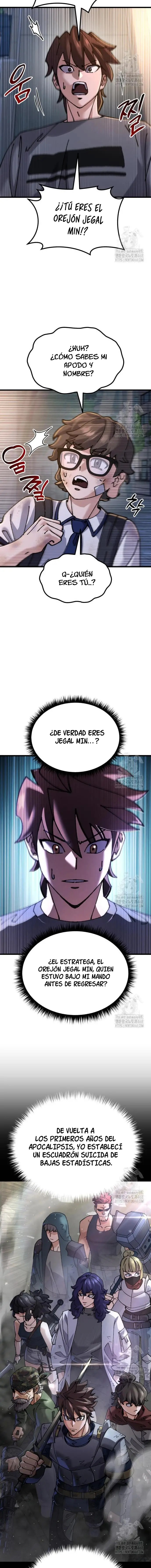 Regresé, pero el mundo no terminó. Capitulo 14 página 10
