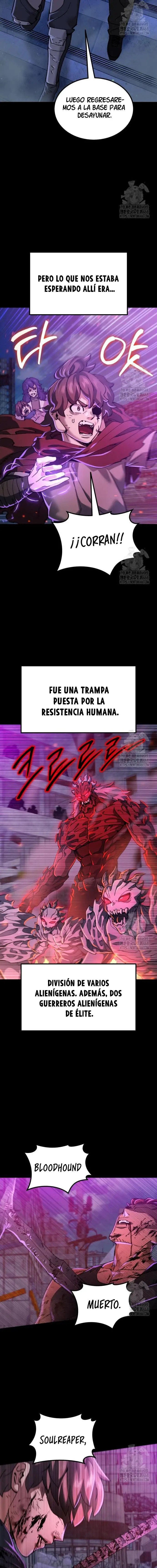 Regresé, pero el mundo no terminó. Capitulo 14 página 18