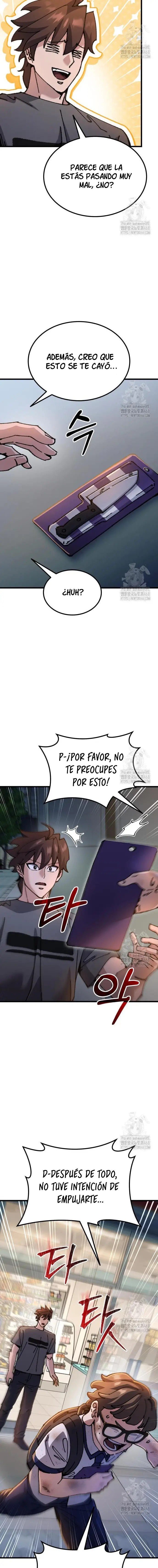 Regresé, pero el mundo no terminó. Capitulo 14 página 24