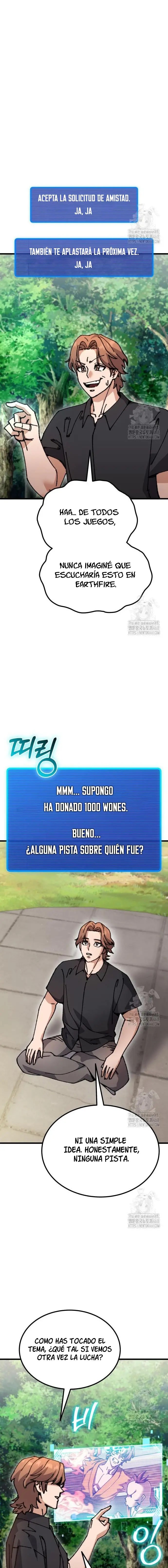 Regresé, pero el mundo no terminó. Capitulo 14 página 3