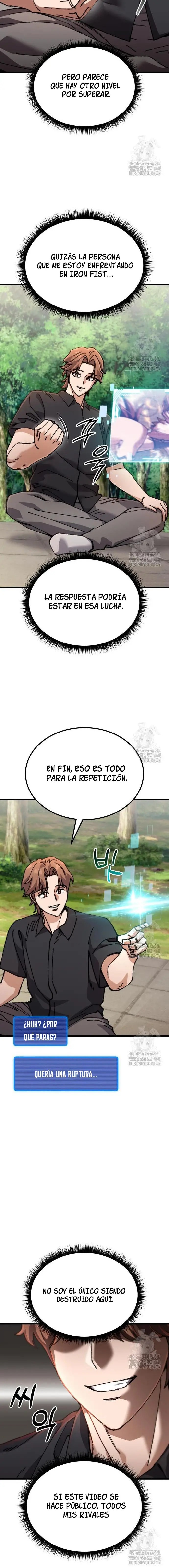 Regresé, pero el mundo no terminó. Capitulo 14 página 5