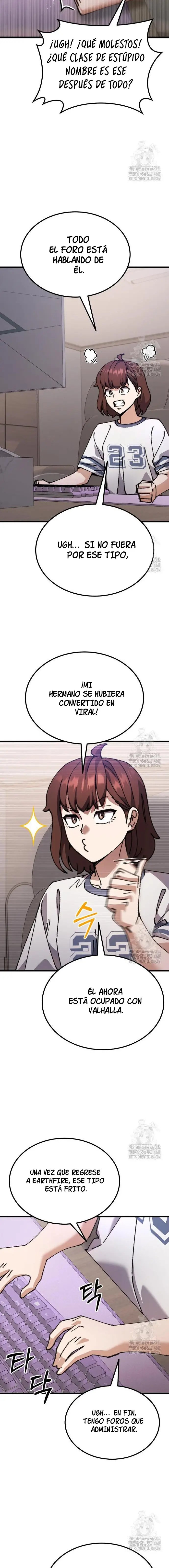 Regresé, pero el mundo no terminó. Capitulo 14 página 7