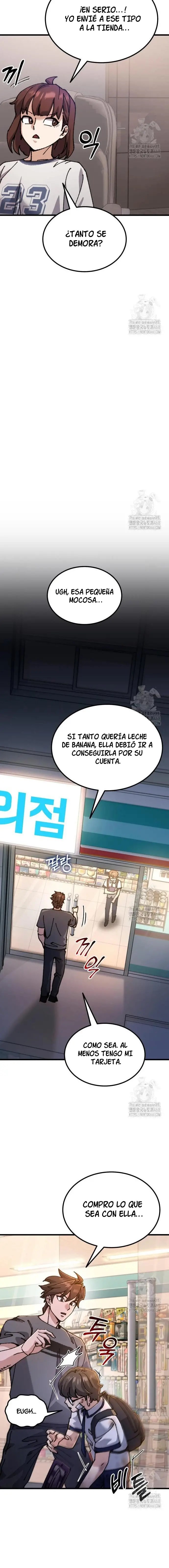 Regresé, pero el mundo no terminó. Capitulo 14 página 8