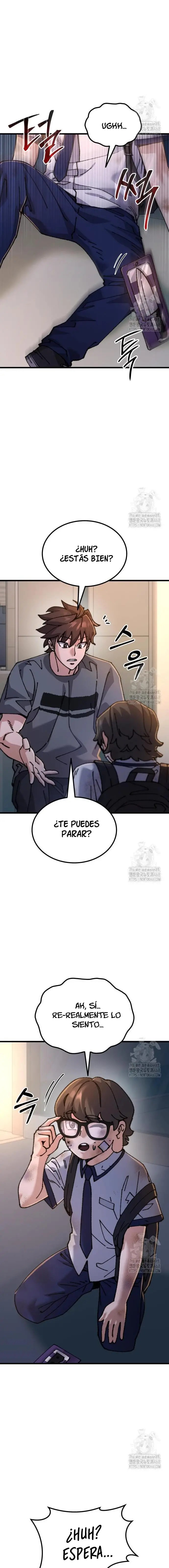 Regresé, pero el mundo no terminó. Capitulo 14 página 9