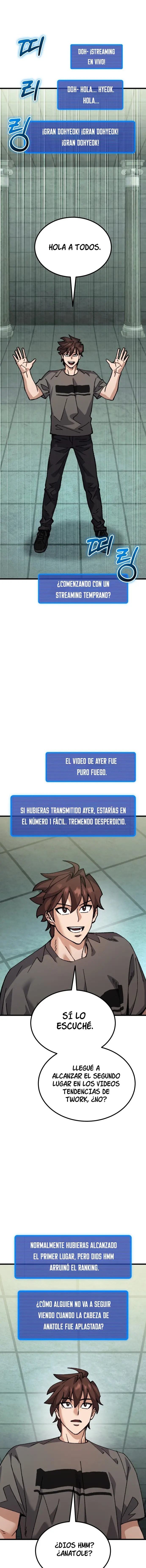 Regresé, pero el mundo no terminó. Capitulo 15 página 10