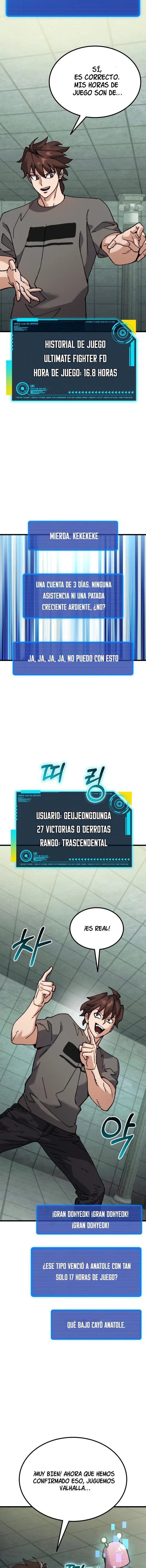 Regresé, pero el mundo no terminó. Capitulo 15 página 12