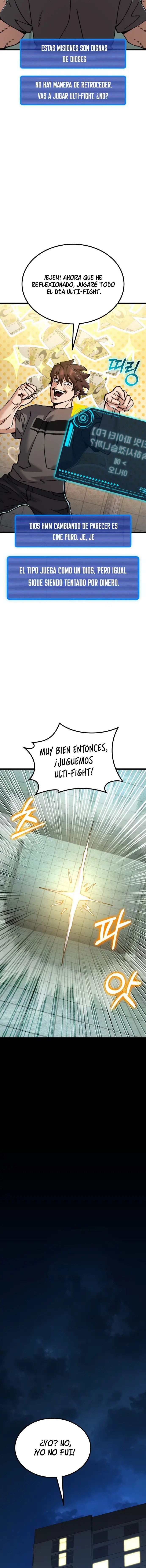 Regresé, pero el mundo no terminó. Capitulo 15 página 14