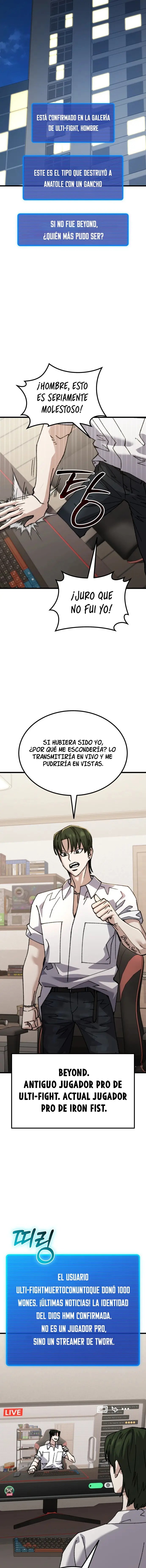 Regresé, pero el mundo no terminó. Capitulo 15 página 15