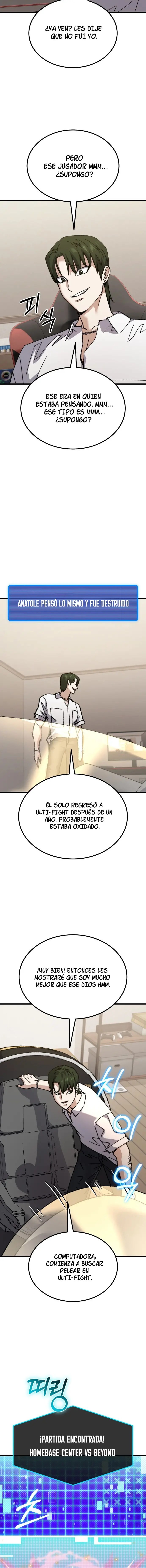 Regresé, pero el mundo no terminó. Capitulo 15 página 16