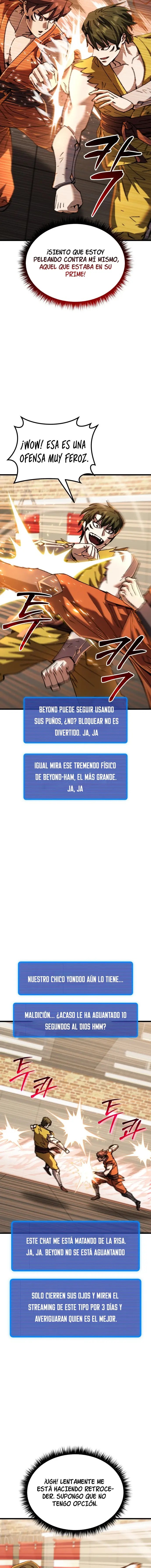 Regresé, pero el mundo no terminó. Capitulo 15 página 22