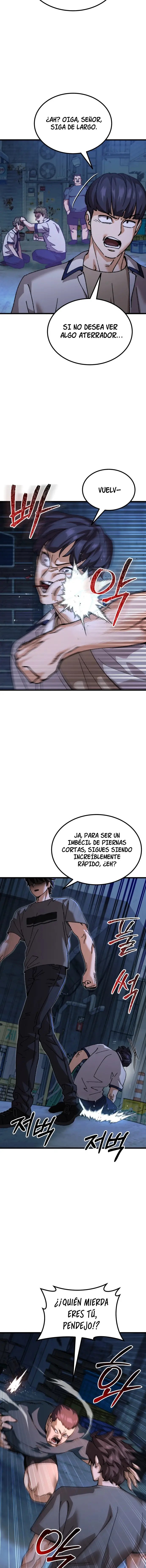 Regresé, pero el mundo no terminó. Capitulo 15 página 4