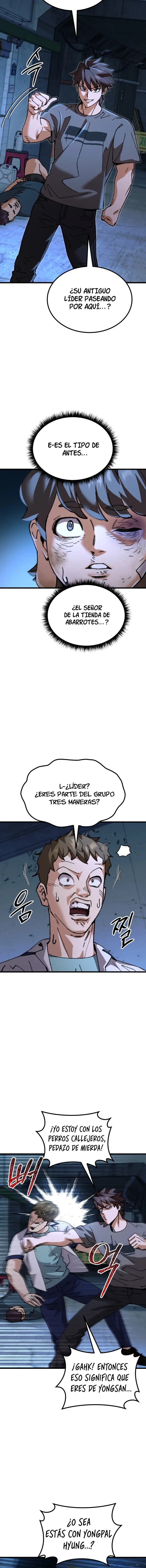 Regresé, pero el mundo no terminó. Capitulo 15 página 6