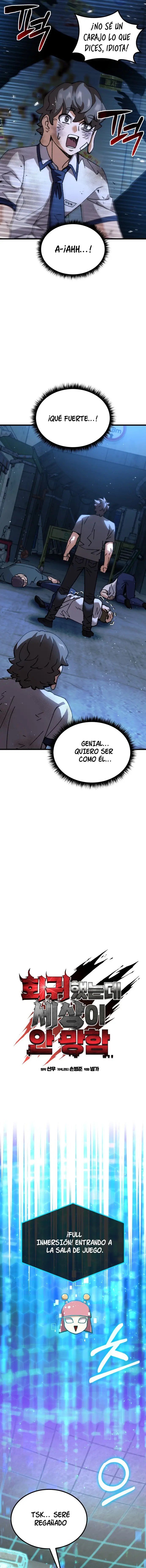 Regresé, pero el mundo no terminó. Capitulo 15 página 7