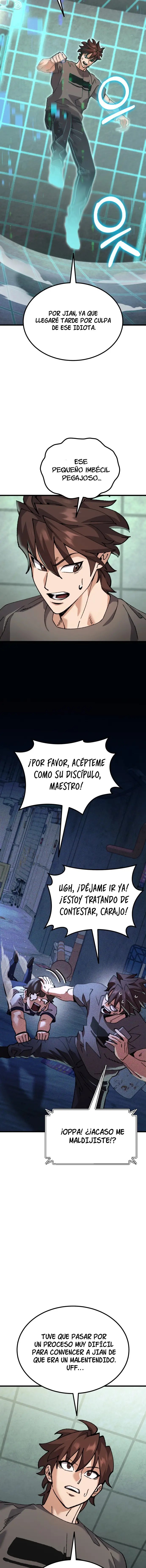 Regresé, pero el mundo no terminó. Capitulo 15 página 8