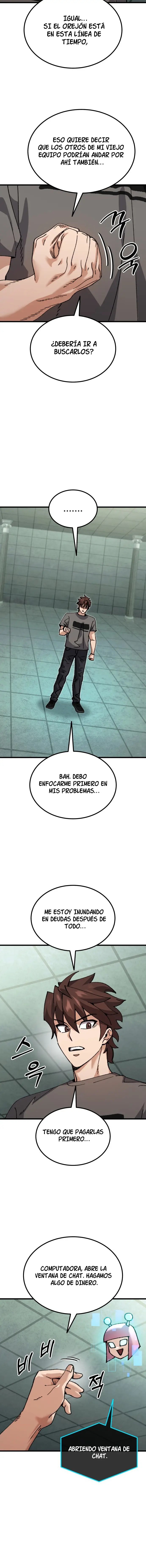 Regresé, pero el mundo no terminó. Capitulo 15 página 9