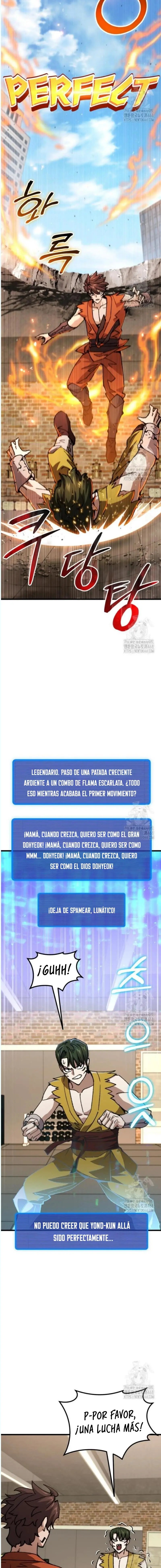 Regresé, pero el mundo no terminó. Capitulo 16 página 12