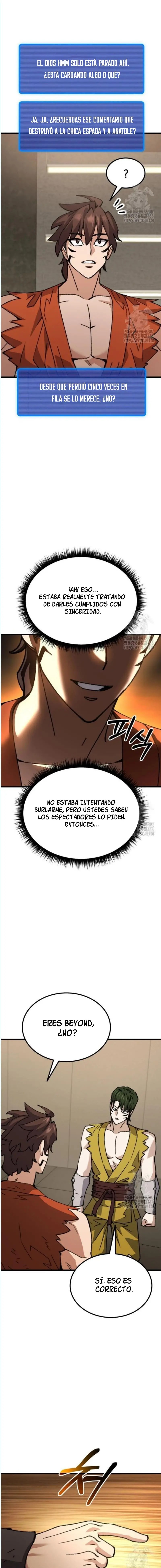 Regresé, pero el mundo no terminó. Capitulo 16 página 16