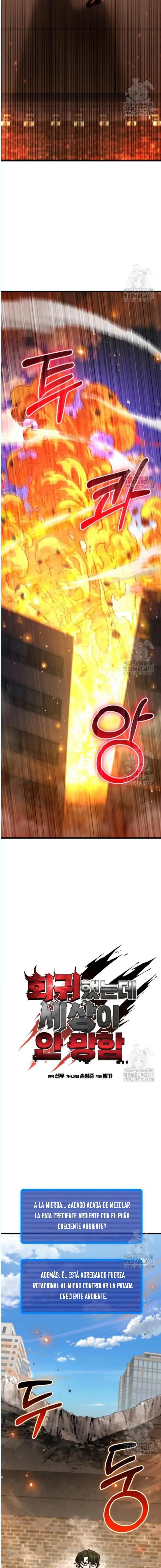Regresé, pero el mundo no terminó. Capitulo 16 página 3