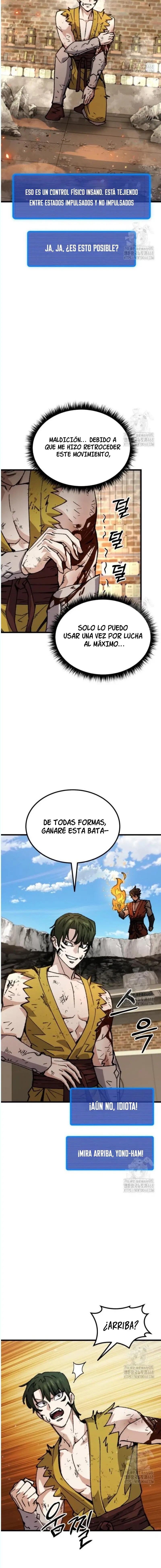 Regresé, pero el mundo no terminó. Capitulo 16 página 4