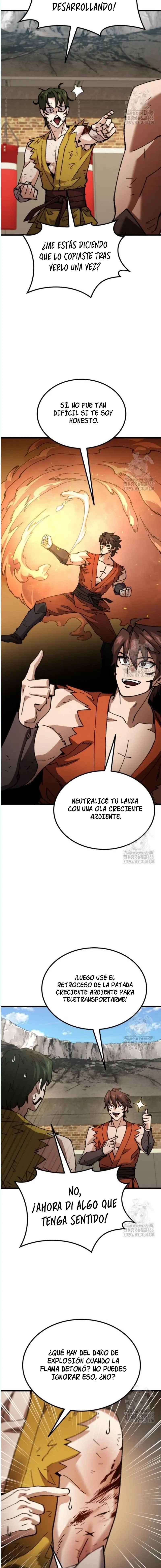Regresé, pero el mundo no terminó. Capitulo 16 página 6