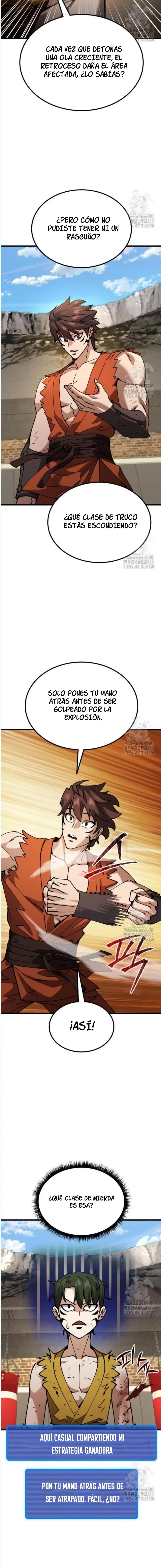 Regresé, pero el mundo no terminó. Capitulo 16 página 7