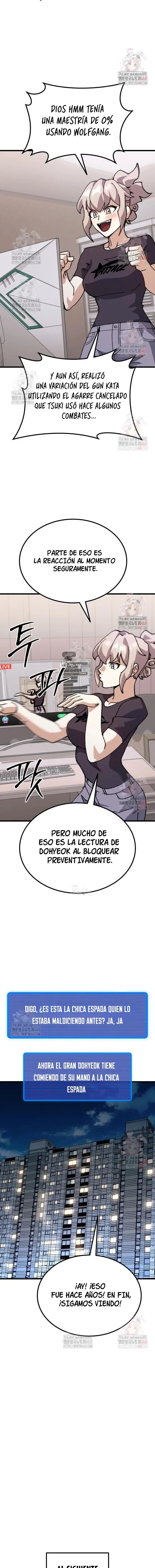 Regresé, pero el mundo no terminó. Capitulo 17 página 18