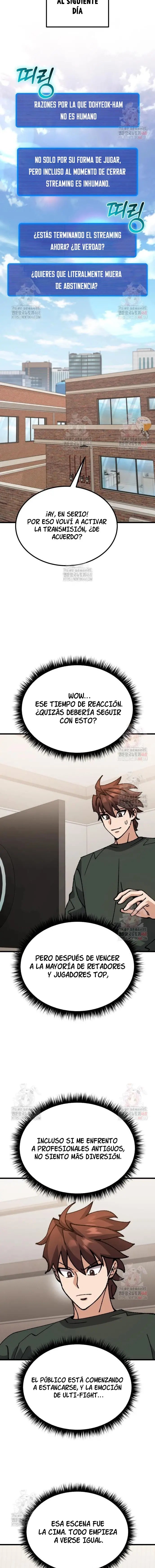 Regresé, pero el mundo no terminó. Capitulo 17 página 19