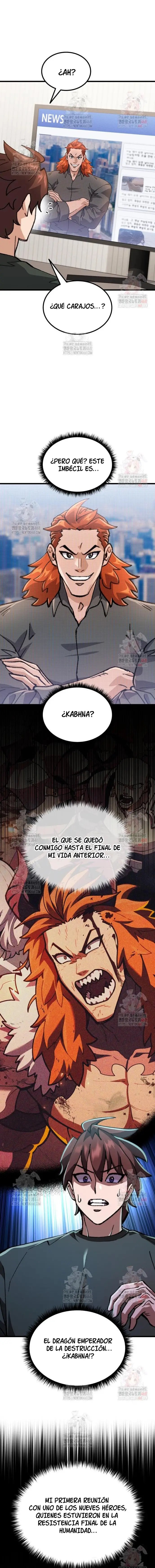 Regresé, pero el mundo no terminó. Capitulo 17 página 21