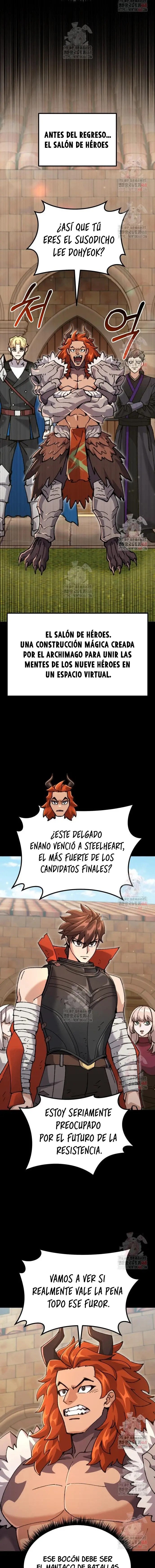 Regresé, pero el mundo no terminó. Capitulo 17 página 22