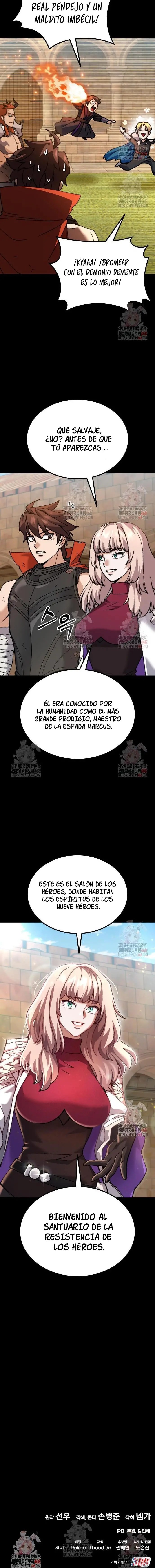 Regresé, pero el mundo no terminó. Capitulo 17 página 25