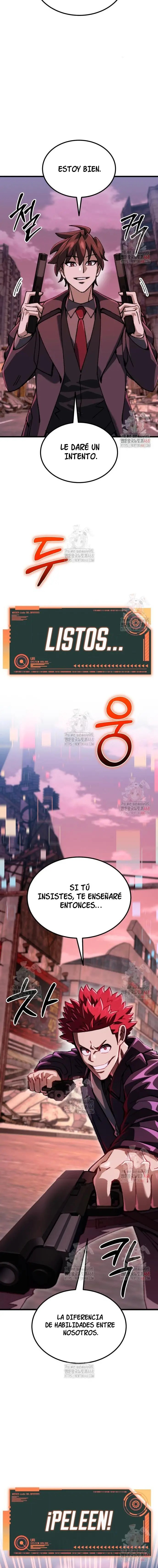 Regresé, pero el mundo no terminó. Capitulo 17 página 5