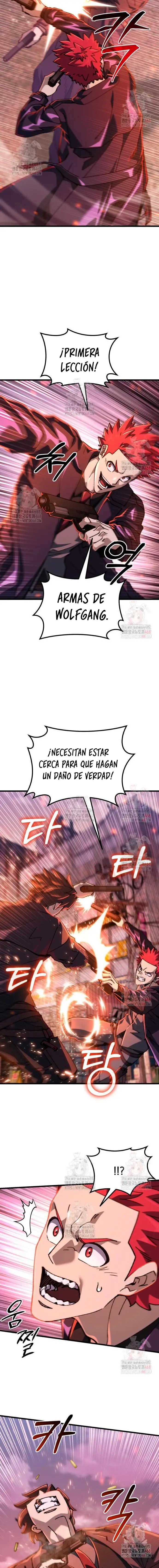 Regresé, pero el mundo no terminó. Capitulo 17 página 8