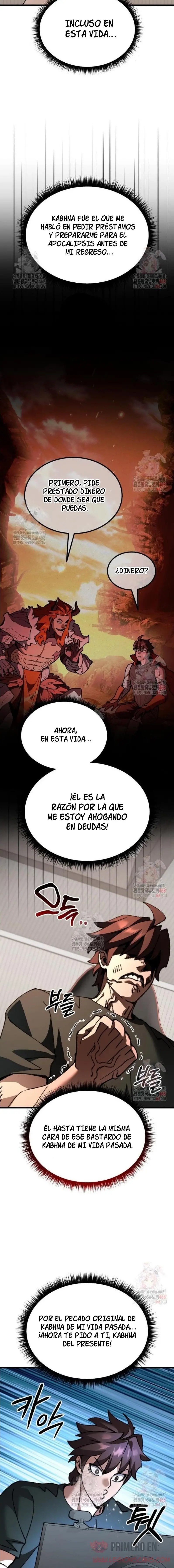 Regresé, pero el mundo no terminó. Capitulo 18 página 10