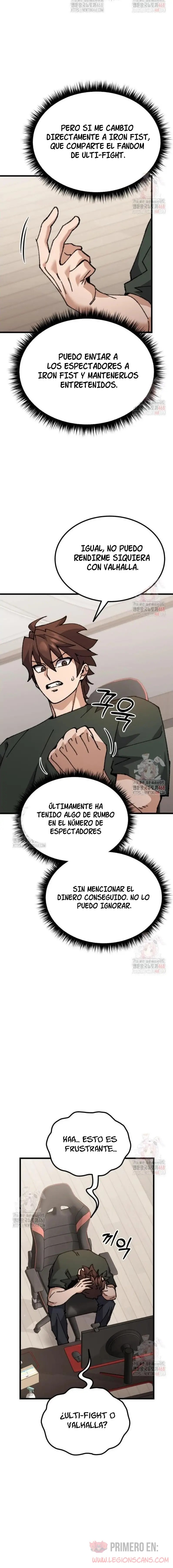 Regresé, pero el mundo no terminó. Capitulo 18 página 12