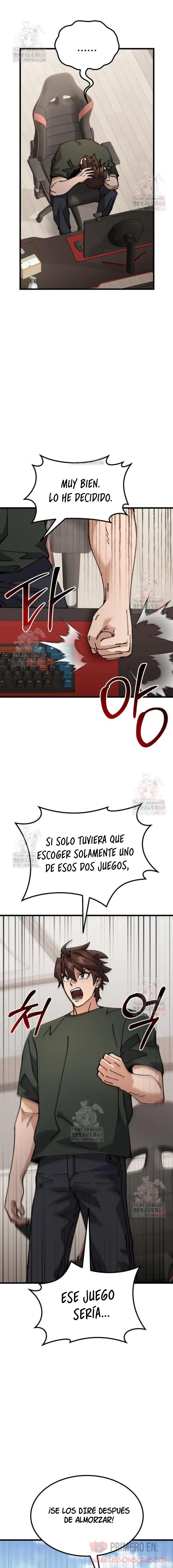 Regresé, pero el mundo no terminó. Capitulo 18 página 13
